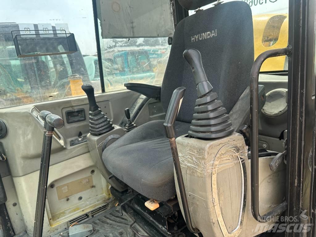 Hyundai 60 Minigraafmachines < 7t