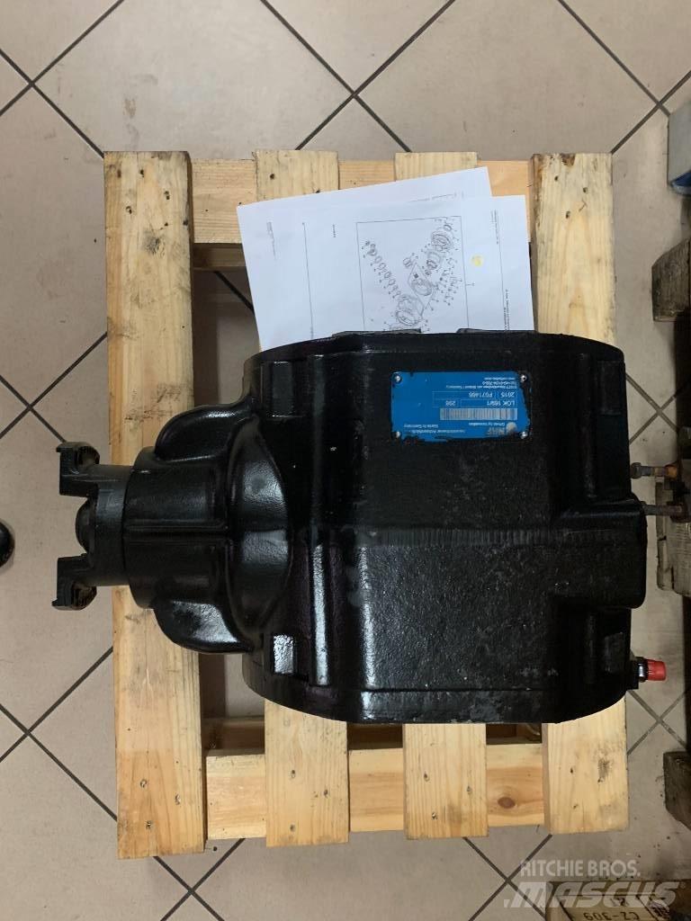 John Deere 1070 E Hydraulics
