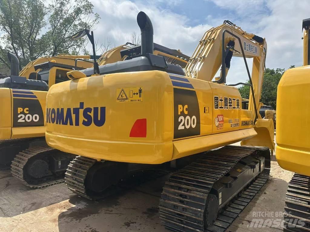Komatsu PC 220-7 Rupsgraafmachines