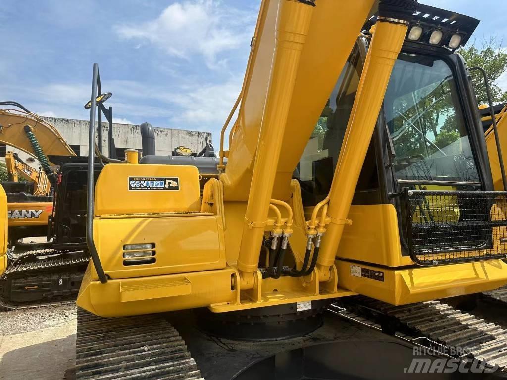 Komatsu PC 220-7 Rupsgraafmachines