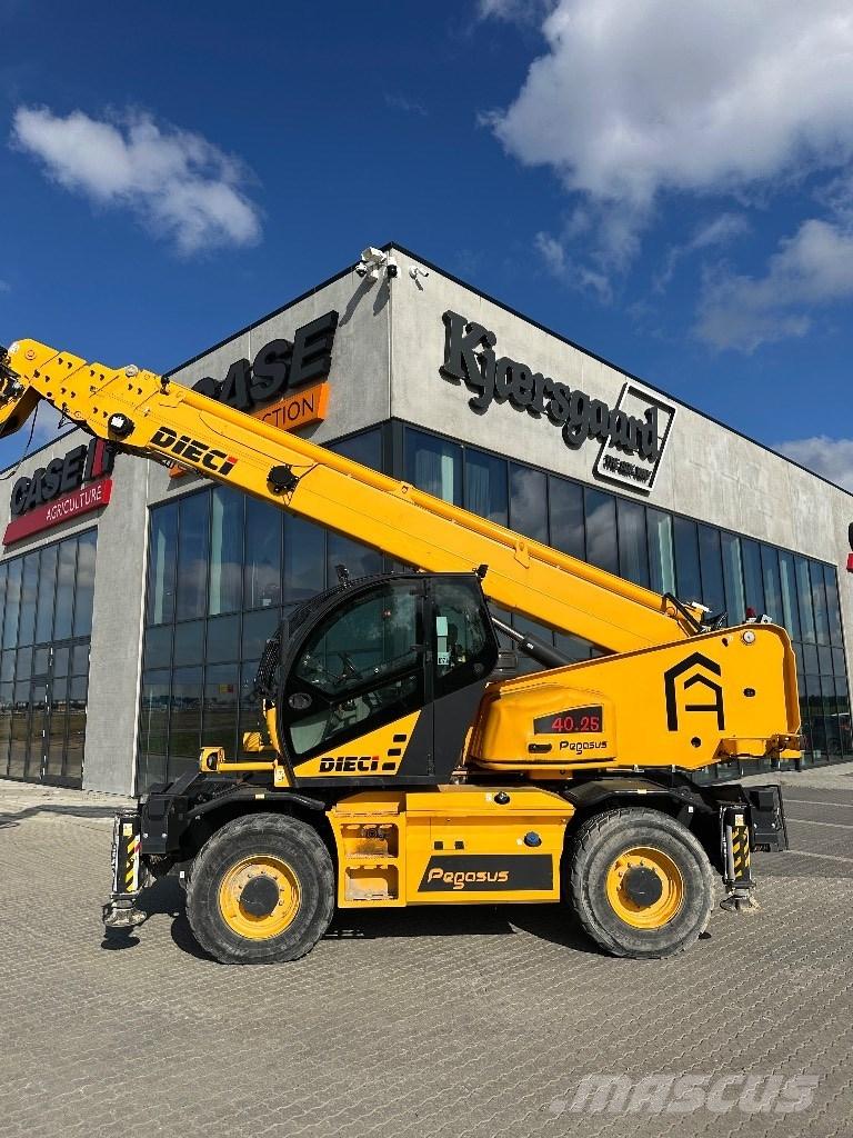 Dieci Pegasus 40.25 Verreikers