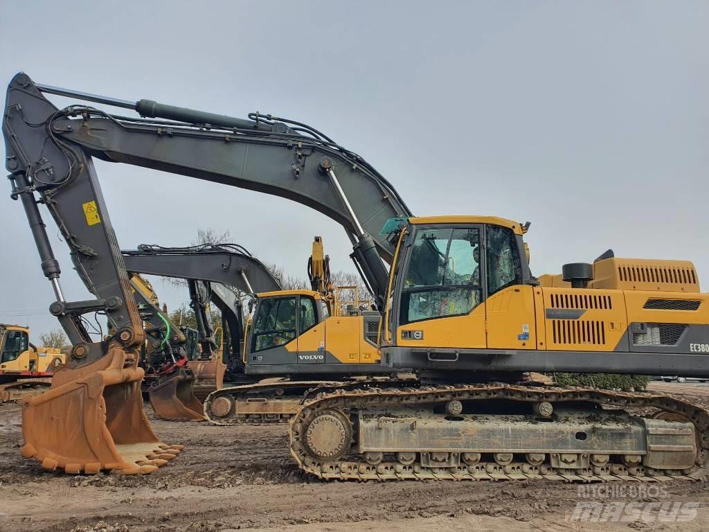 Volvo EC 380 D L Rupsgraafmachines