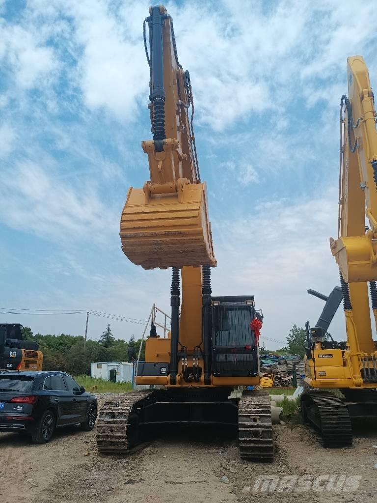 CAT 349 Rupsgraafmachines
