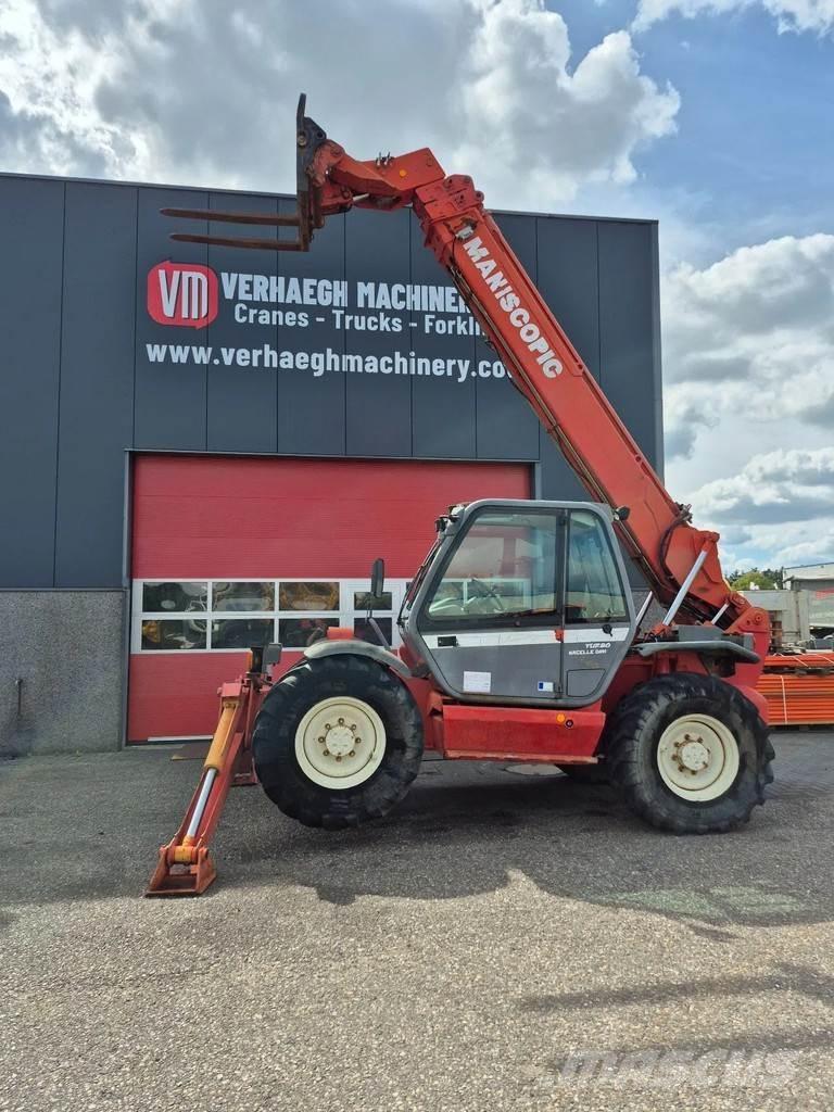 Manitou 1637 slt Verreikers