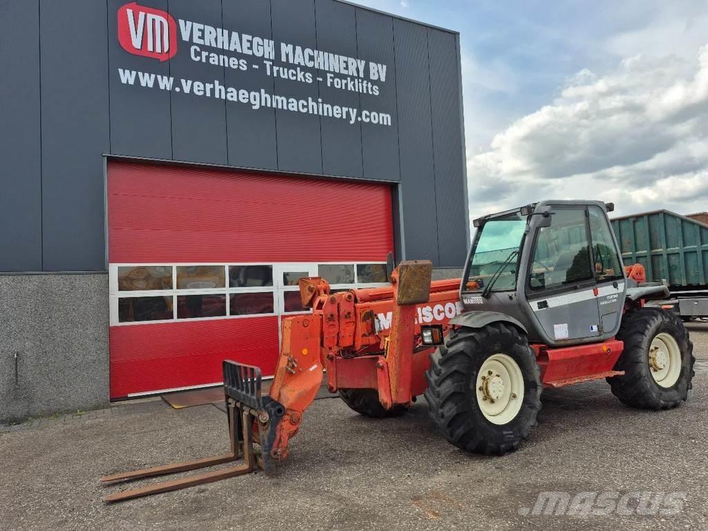 Manitou 1637 slt Verreikers