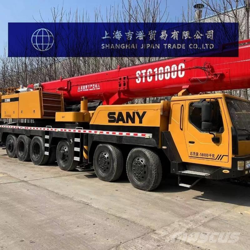 Sany STC 1000 Kranen voor alle terreinen