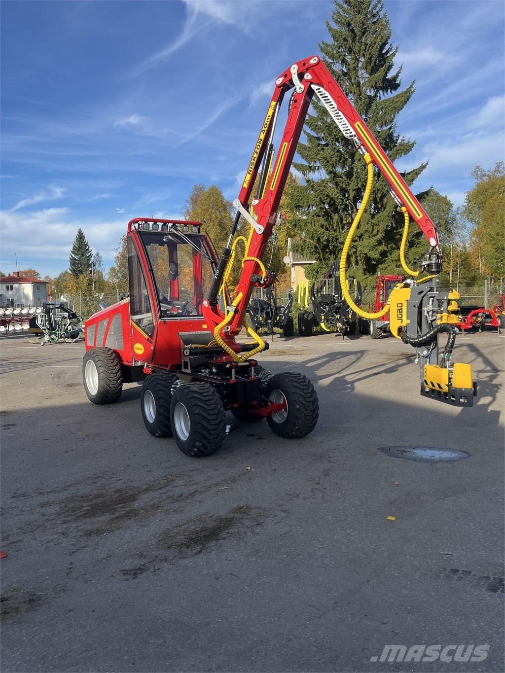Kranman 620 Pro Harvesters