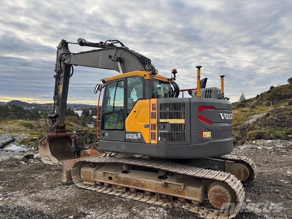 Volvo ECR 235 E Rupsgraafmachines