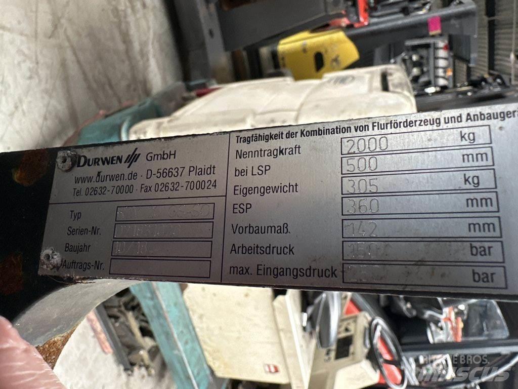 Durwen RZV20GS-S0 Vorken