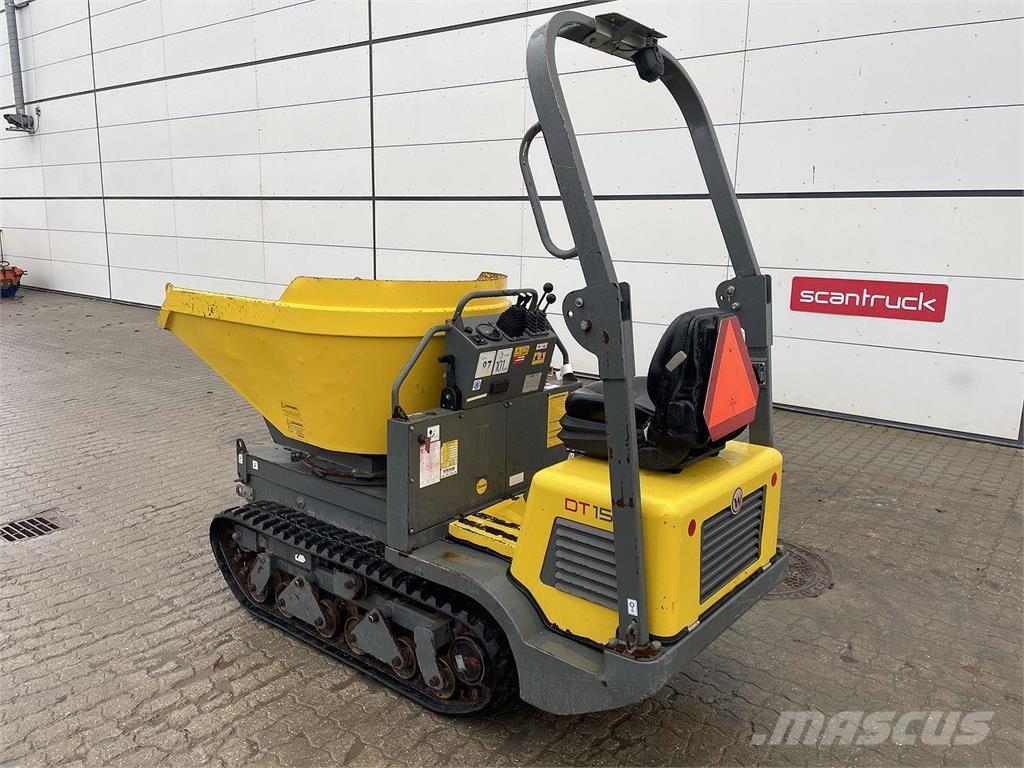 Wacker Neuson DT15 Mini Dumpers