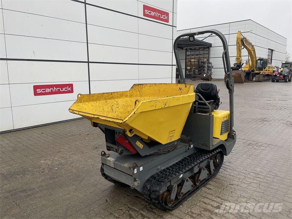 Wacker Neuson DT15 Mini Dumpers