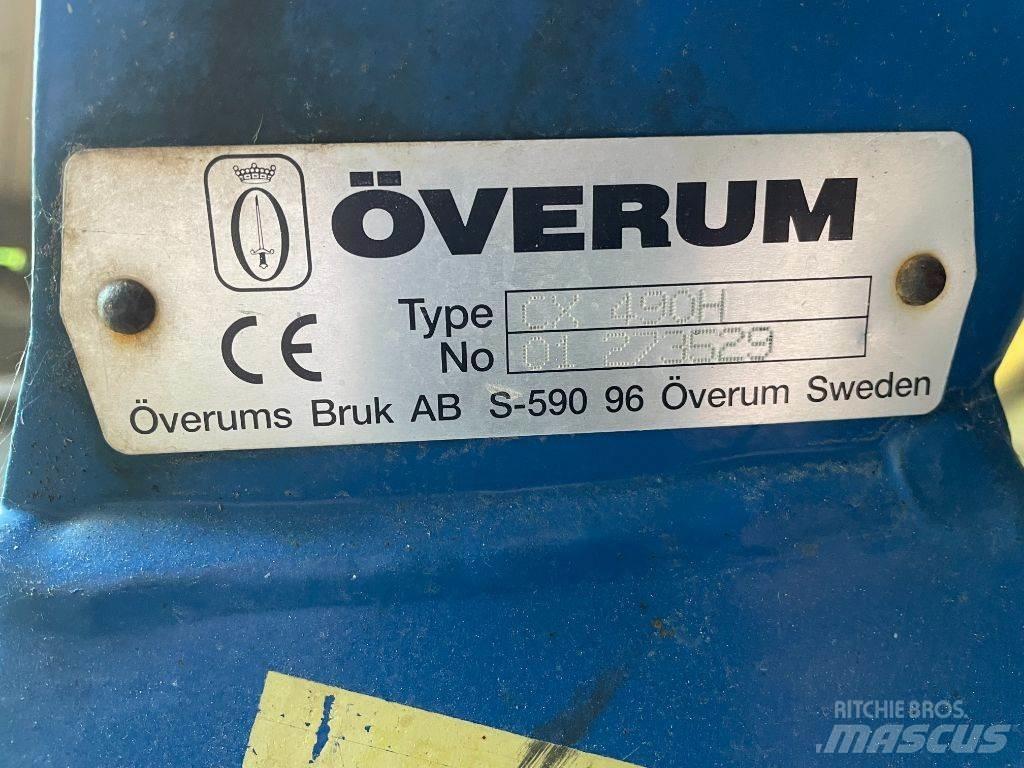 Överum CX 490H Wentelploegen