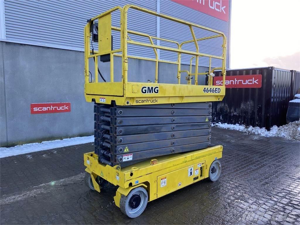 GMG 4646-ED Schaarhoogwerkers