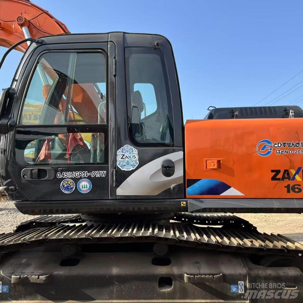 Hitachi ZX 160 Midigraafmachines 7t - 12t