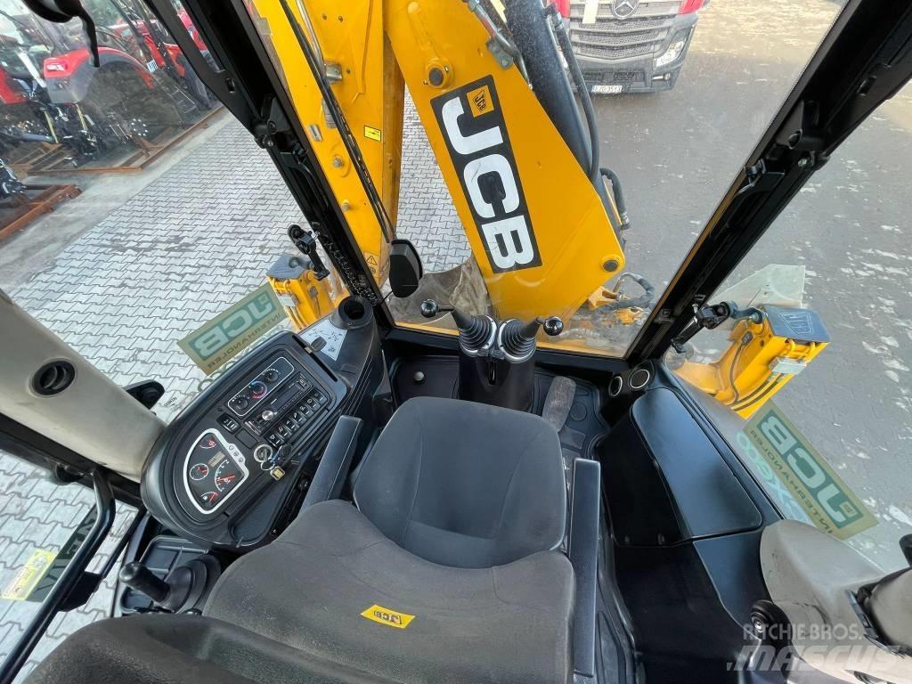 JCB 3 CX Turbo Graaf-laadcombinaties