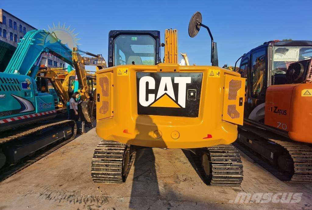 CAT 307.5 Rupsgraafmachines