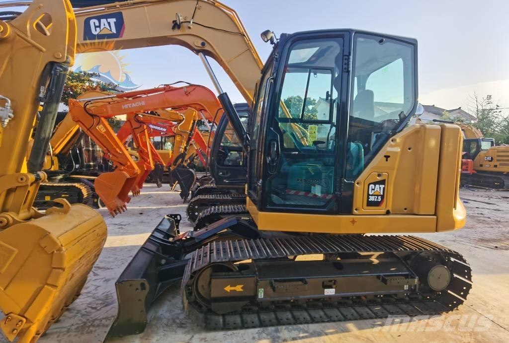 CAT 307.5 Rupsgraafmachines