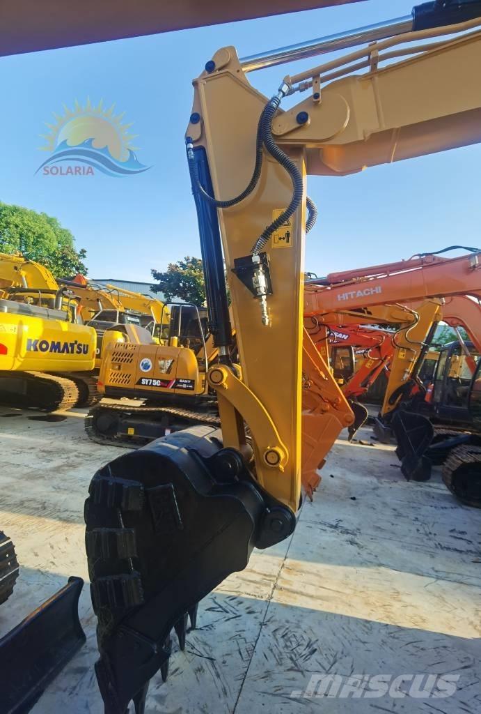 CAT 307.5 Rupsgraafmachines