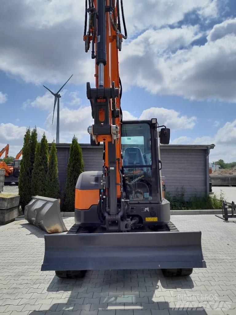 Doosan DX 63-7 Minigraafmachines < 7t