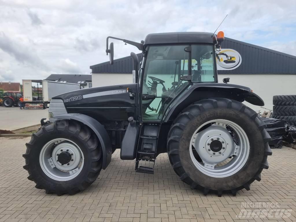 CASE MX 120 Tractoren