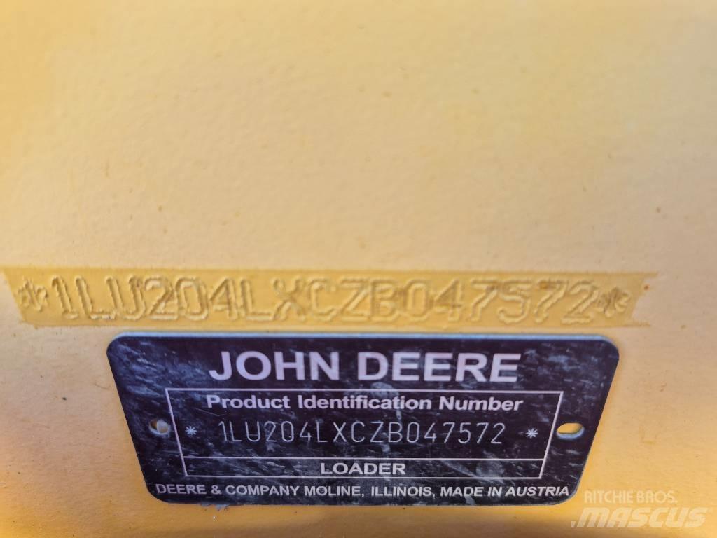 John Deere 204 L Wielladers