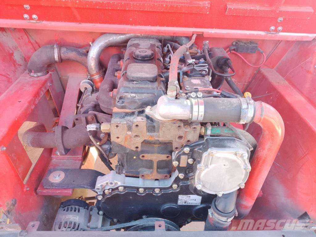 Manitou MRT1635 Verreikers