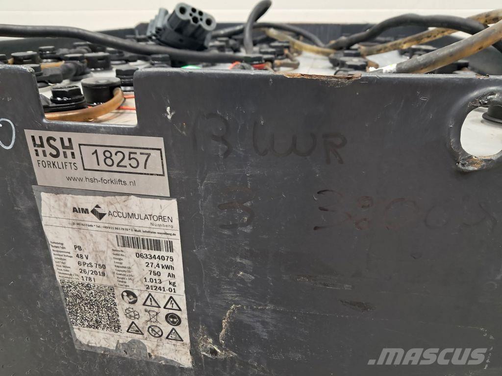 AIM 48V 750Ah Batterijen