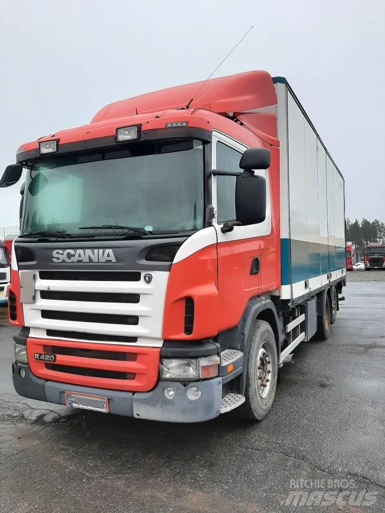 Scania G 420 Koelwagens