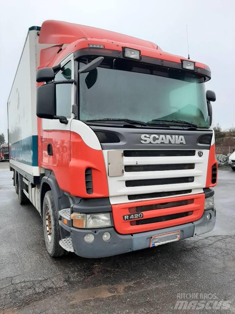Scania G 420 Koelwagens