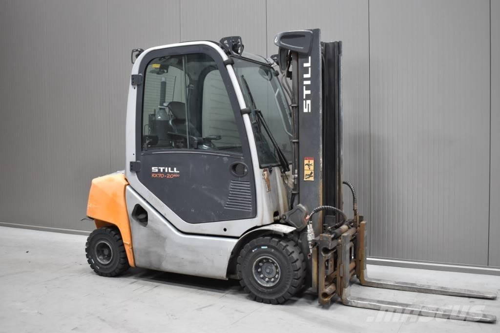 Still RX 70-20/600 Diesel heftrucks