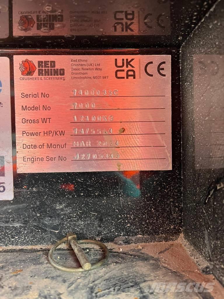 Red Rhino 7000 Vergruizers