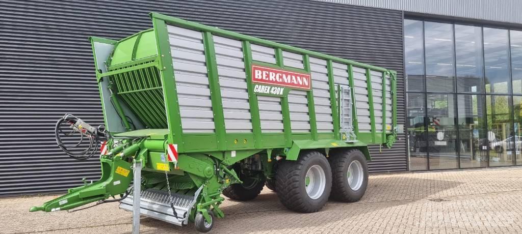 Bergmann CAREX 430 K Opraapwagens