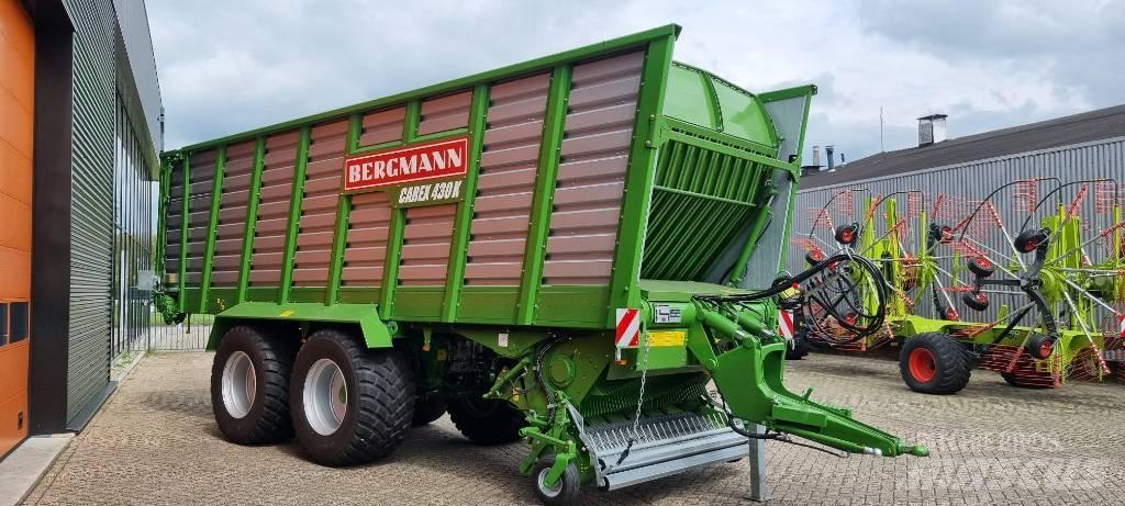 Bergmann CAREX 430 K Opraapwagens