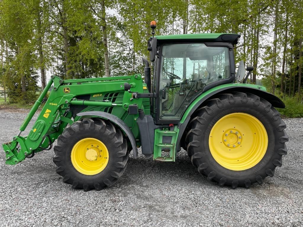 John Deere 6125 R Tractoren