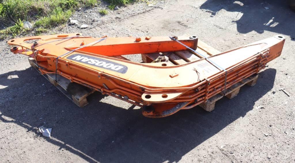 Doosan DX 60 R Minigraafmachines < 7t