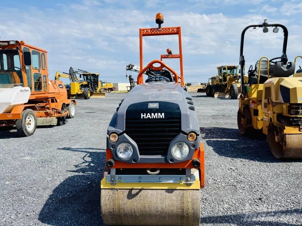 Hamm HD 8 VV Duowalsen