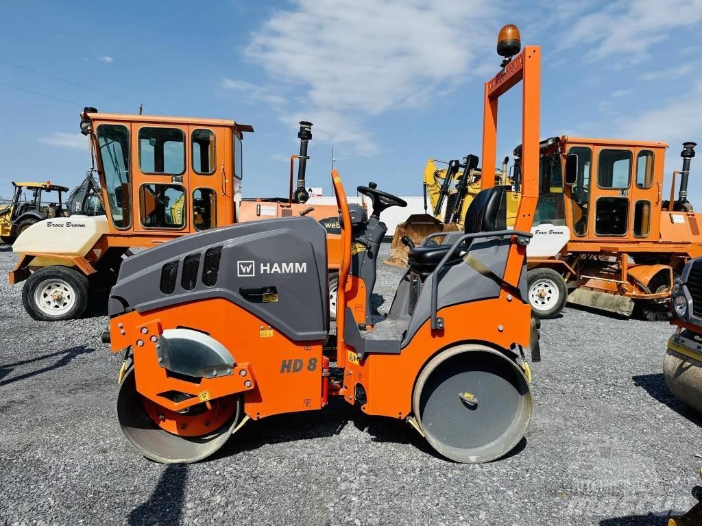 Hamm HD 8 VV Duowalsen