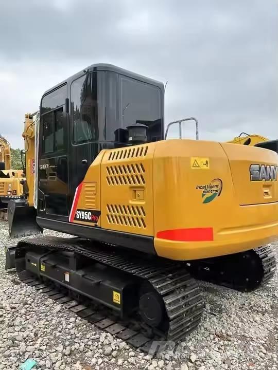 Sany SY95C Rupsgraafmachines