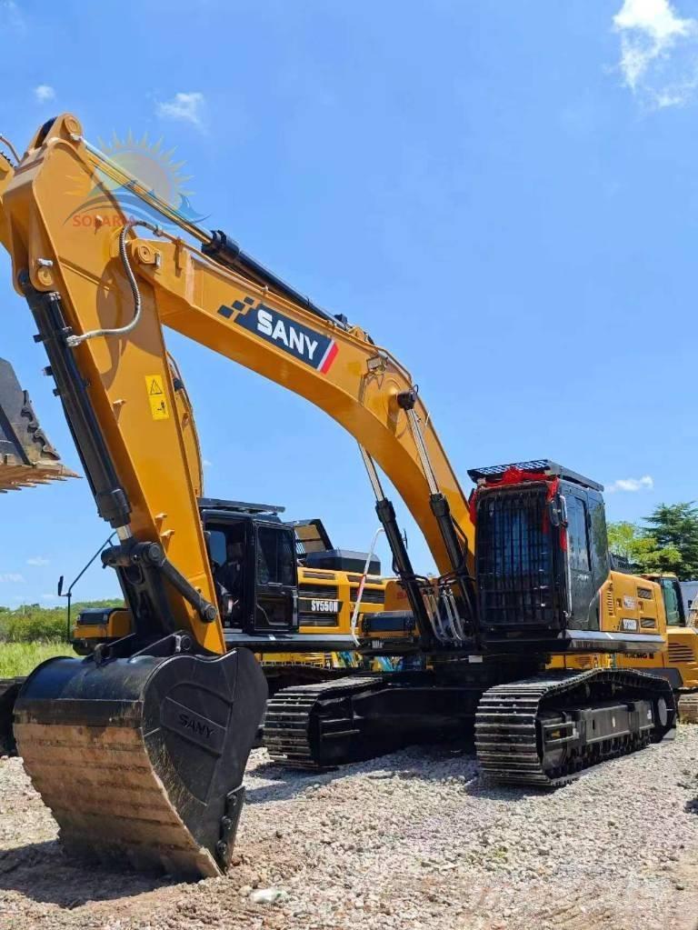 Sany SY 335 H Rupsgraafmachines