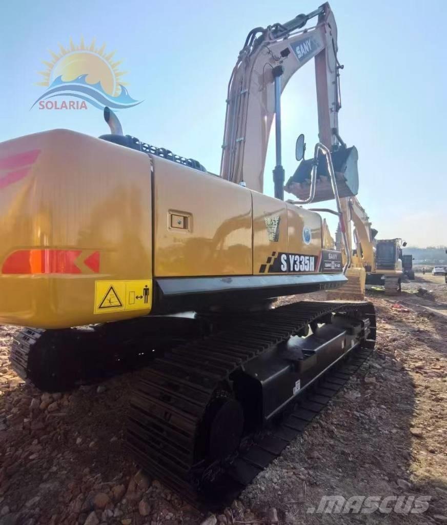Sany SY 335 H Rupsgraafmachines