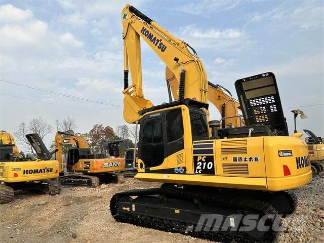 Komatsu PC 210-8 Rupsgraafmachines