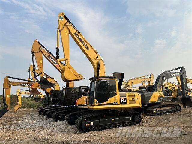 Komatsu PC 210-8 Rupsgraafmachines