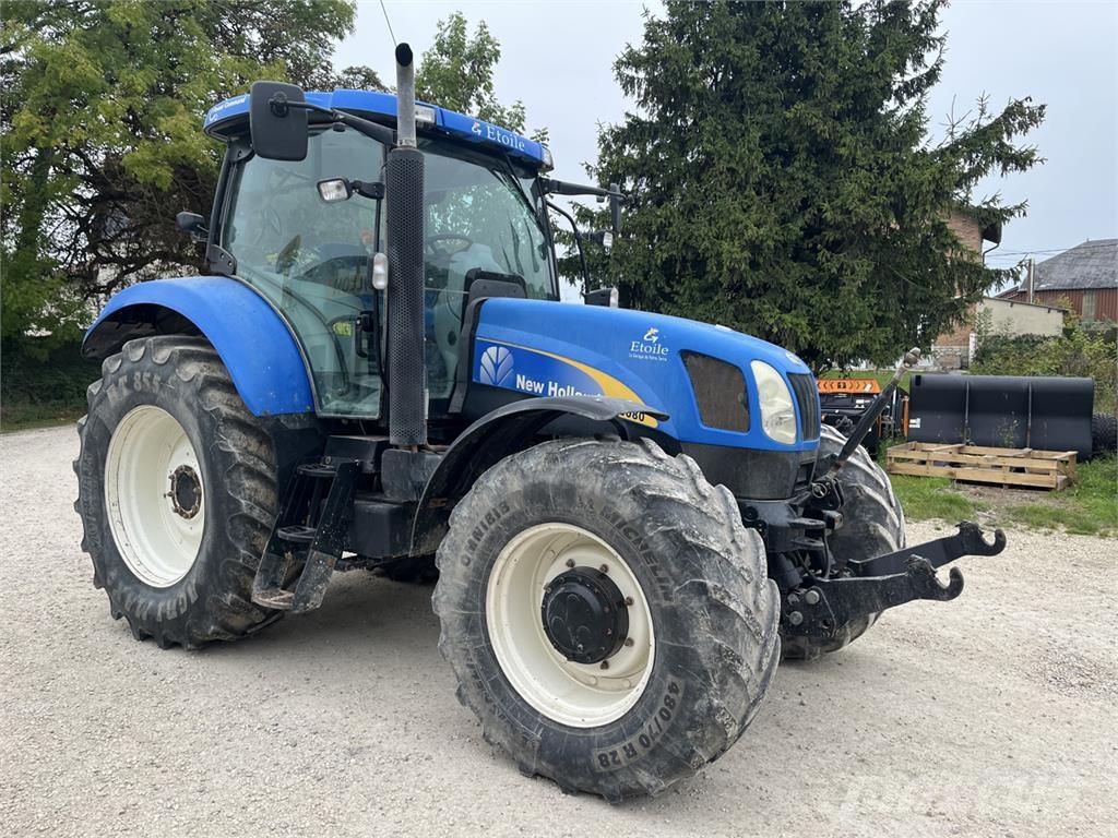 New Holland T6080 Tractoren