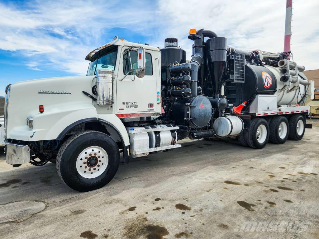 Western Star 4900 SB Kolkenzuigers