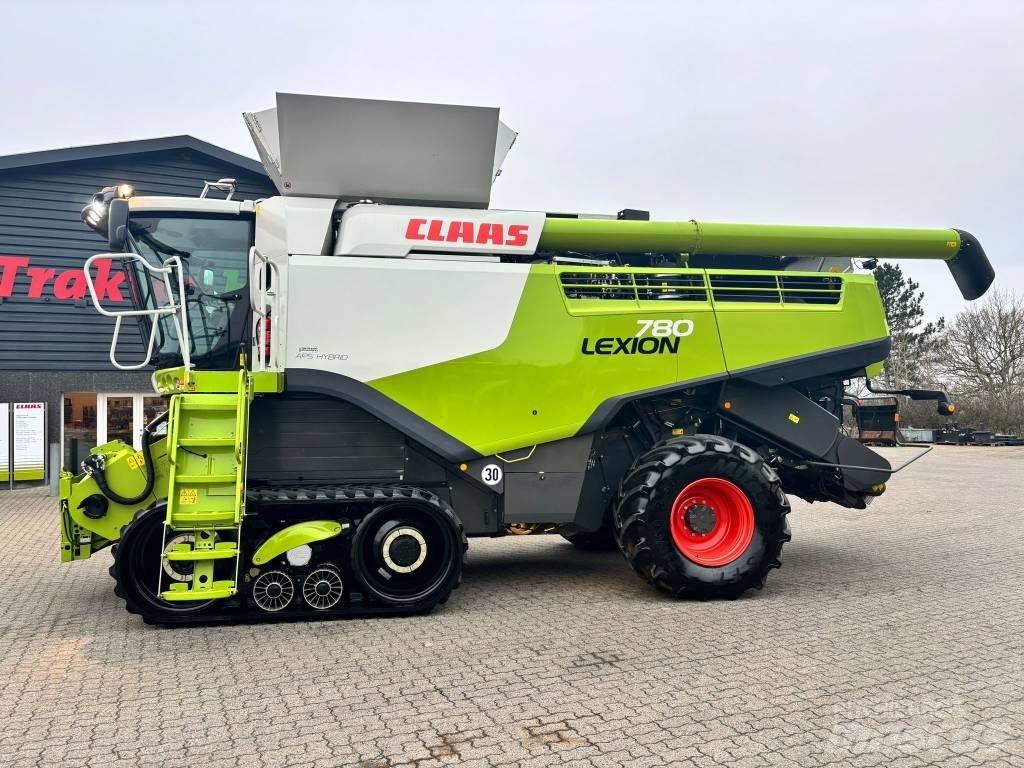 CLAAS LEXION 780 TT Maaidorsmachines