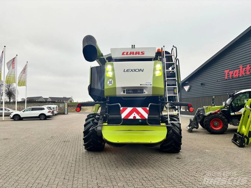 CLAAS LEXION 780 TT Maaidorsmachines