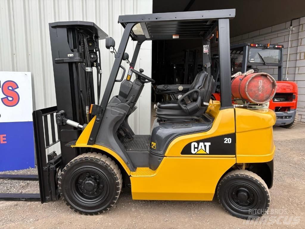 CAT GP 20 N LPG heftrucks
