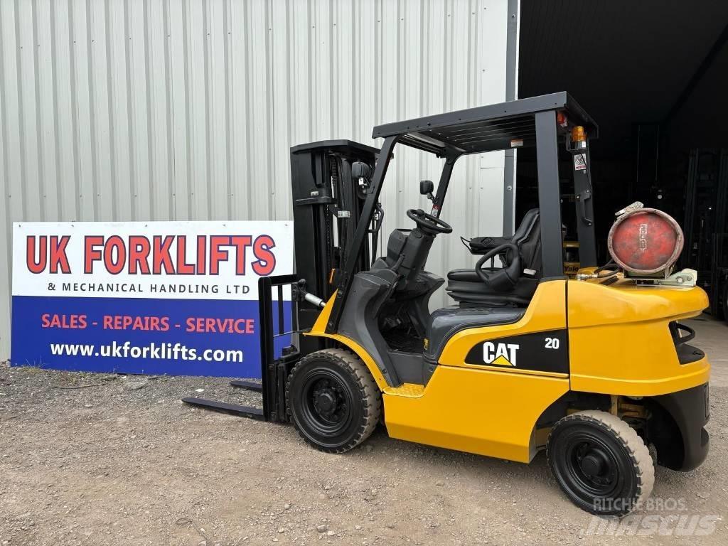 CAT GP 20 N LPG heftrucks