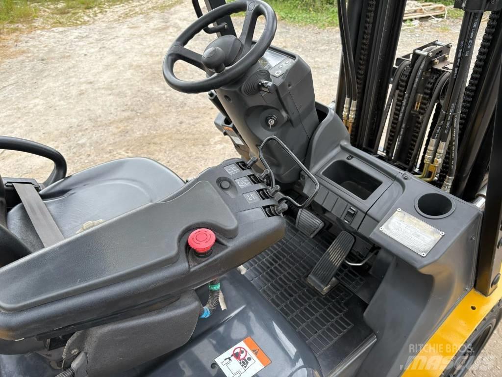 CAT GP 20 N LPG heftrucks