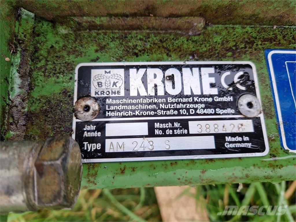 Krone AM 243S Maaiers